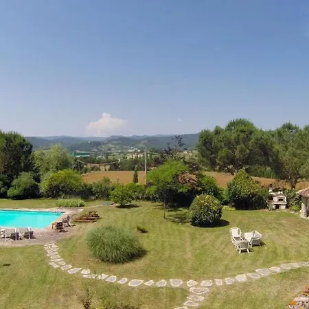 Villa Poloturisticoumbria Cerreto Con Piscina Citta di Castello