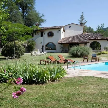 Poloturisticoumbria Cerreto Con Piscina Villa Citta di Castello