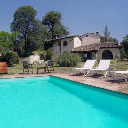 Poloturisticoumbria Cerreto Con Piscina Villa