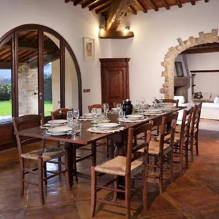 Poloturisticoumbria Cerreto Con Piscina Villa *