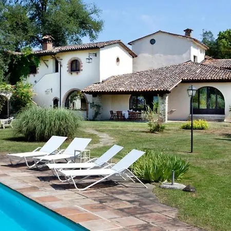Poloturisticoumbria Cerreto Con Piscina Villa *