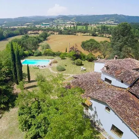 Villa Poloturisticoumbria Cerreto Con Piscina Citta di Castello