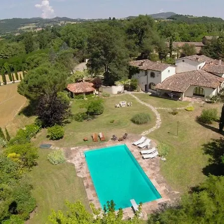 Poloturisticoumbria Cerreto Con Piscina Villa Città di Castello